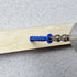 3/16" x 1-3/4" Concrete Screw Anchor, Blue Flat Head Screws for Anchoring to Masonry, Brick, Block, Cement or Stucco (Pack of 60)...
