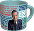 The Unemployed Philosophers Guild Mister Rogers Heat Changing Color Transforming Mug - Hot Coffee Changes Mr Rogers' Outfit, Comes in a Fun Box, 1...