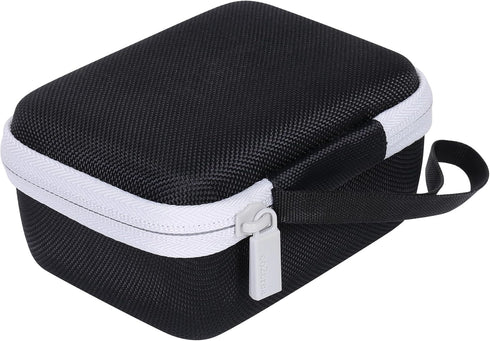 co2CREA Hard Case Compatible with Bushnell Golf Wingman Mini GPS Speaker (Black/Silver)...
