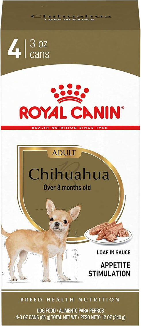 Royal Canin Chihuahua Adult Breed Specific Wet Dog Food, 3 oz. can...