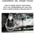 M14x1.5 Magnetic Oil Drain Plug, Aluminum Oil Pan Drain Plug Repair Kit with Crush Washer Gaskets, Oil Drain Nut Bolt for Most Ford, GM, Hyundai, ...