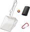 Ownpets Non-Stick Cat Litter Scoop with Foam Handle, Durable Coated Metal Litter Scooper with Deep Shovel, Carabiner & Comfy Foam Grip for Fast Si...