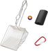 Ownpets Non-Stick Cat Litter Scoop with Foam Handle, Durable Coated Metal Litter Scooper with Deep Shovel, Carabiner & Comfy Foam Grip for Fast Si...