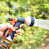 LIXINTIAN Garden Hose Nozzle, Nozzle,Water Hose Nozzle Sprayer,Plastic ABS Faucet, Heavy Duty 8 Adjustable Watering Mode, Best for Hand Watering P...
