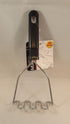 Stainless Steel Potato Masher & Ricer with Plastic Handle - 8 Inches Tall...