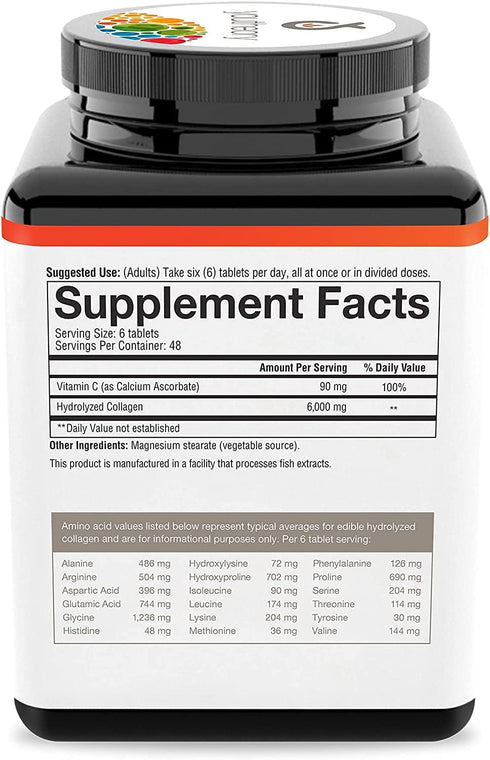 YOUTHEORY Advanced Formula 1 2 3 Collagen, 290 CT...