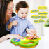Baby Piano DrumToy, Caterpillar Piano Keyboard Drum Light Up Sound Musical Toy, Learning Educational Interactive Infant Toddler Kids Toys Gift for...