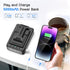 Gifts for Men Women Foldable Cellphone Stand with Bluetooth Speaker and Power Bank Birthday Gift Idea for Mom Dad Cool Gadget Tech Gifts...