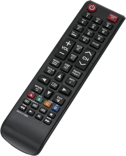 BN59-01180A Replaced Remote fit for Samsung LFD TV OH46F OM46F-K Oh55F OM55F OM46F OM55F-K OH75F QB43N QB49N QB55N QB65N QB75N QM43N QM49N QM55N Q...