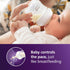 Philips Avent Natural Baby Bottles with Natural Response Nipples (Slow Flow, Flow 2), 4oz, 4-Pack, SCY900/04...
