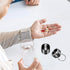 CHIVENIDO Pill Keychain Holder- Small Pill Box Waterproof Pill Fob Organizer Portable Pill Holder Keychain (Gray)...