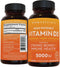 Viva Naturals D3 Vitamin 5000 IU Softgels (125 mcg), 360 Softgels - High Potency Vitamin D Supplements for Healthy Immune Function, Bones & Muscle...