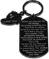 New Dad Keychain Daddy to Be Gifts Pregnancy Baby Announcement Gifts for Him Husband Father Mother Soon to Be Daddy Gift for Men First Time Dads M...