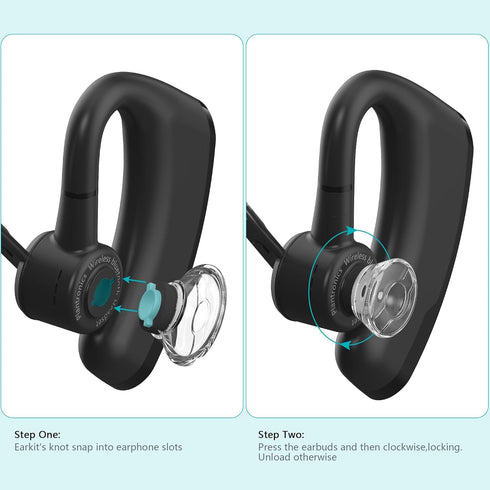 Voyager Legend Eartips Replacement for Plantronics 5200,Earbuds Ear Tips Eargels Foams for Plantronics Voyager Legend & Pro Headset-Small...