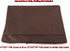 Dogbed4less 1 Pack Internal Duvet Case Waterproof Zipper Dog Bed Cover for Medium Large 37"x27"X4" Memory Foam Pad Pet Bed - 41"X31" FLAT...