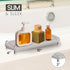 Water Absorbing Stone Tray for Sink | 2 Set of Legs | Stone Drying Tray | Sink Caddy | Drying Stone | Quick Dry Stone Sink Tray | Bathroom Counter...