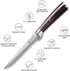 PAUDIN Boning Knife 6 Inch, Super Sharp Fillet Knife, German High Carbon Stainless Steel Deboning Knives, Professional Boning Knives for Meat Poul...