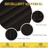 NICETOWN Bedroom Blackout Curtain and Drape - Energy Smart Thermal Insulated Solid Grommet Blackout Drapery for Living Room (1 Panel, 52-inch x 72...