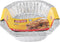 Glad Oval Roaster Pans, 2ct | 2 Count Foil Roasting Pans | Foil Baking Pan Disposable | Oval Aluminum Pan for Baking, Roasting, Reheating | Heavy ...