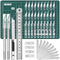 Jneoace Exacto Knife Precision Carving Craft Hobby Knife Kit with 40 PCS Exacto Blades for DIY Art Work Cutting, Hobby, Scrapbooking, Stencil...