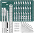 Jneoace Exacto Knife Precision Carving Craft Hobby Knife Kit with 40 PCS Exacto Blades for DIY Art Work Cutting, Hobby, Scrapbooking, Stencil...