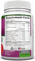 Blood Pressure Support Supplement - 13 Herbs & Vitamins - with Hawthorn, Hibiscus, Garlic & Olive Leaf Extract - Natural Supplement for Women & Me...
