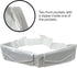 Zenia Adjustable Ihram Belt with Squeeze Belt Release System, Front Pockets and Zippered Compartments - Perfect for Hajj and Umrah...