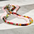 Beaded Necklace for Women,Natural Gemstone Necklace for Women,Colorful Bead Choker Necklace Handmade Surfer Beach Necklace Trendy Jewelry Gift for...