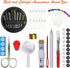 Sewing Kit with Case Portable Sewing Supplies for Home Traveler, Adults, Beginner, Emergency, Contains 18 Sewing Thread, Scissors, Needles, Measur...