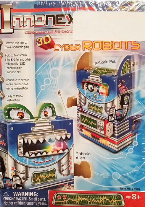 Innonox 3D Cyber Robots Robotic Alien...