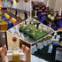 Sequin Chair Sashes Stretch Chair Bands Spandex Polyester Bows for Party Hotel Wedding Banquets Decoration -Gold 6 Pcs...