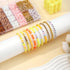 5300+ Clay Beads Bracelet Making Kit Friendship Gold Beads Letter Beads Heishi Beads Polymer Clay Beads Jewelry&Bracelet Making Kit for Teen Girls...