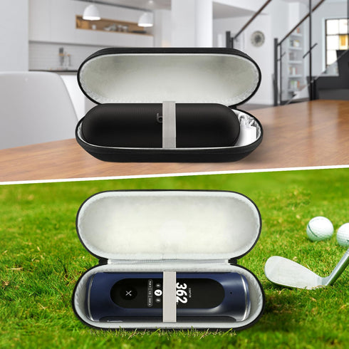 Hard Carrying Case Compatible with Beats Pill Speaker 2024 Version and Blue Tees Golf Player+ GPS Speaker, Lightweight and Portable Protection for...