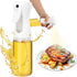 Oil Sprayer for Air Fryer Olive Oil Dispenser Bottle Sprayer for Cooking Accessories, Oil Mister Spray Glass Bottle for Air Fryer, Salad, Baking, ...