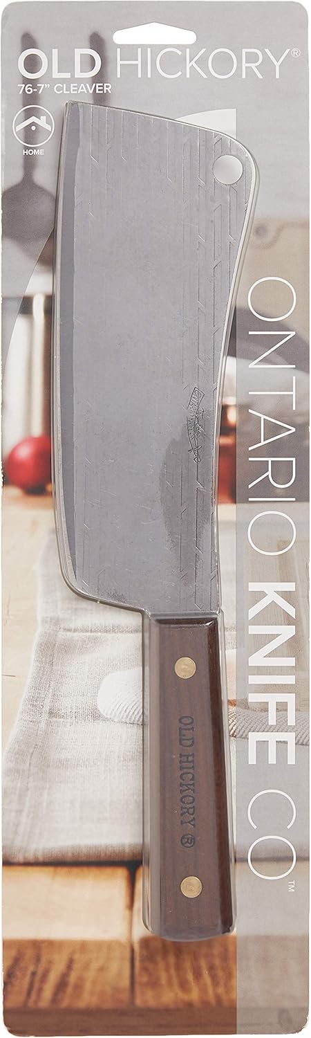 Ontario Knife Company 76 Cleaver, 7"...