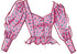 McCall's M8181A5 Misses Prairie Puff Sleeve Peasant Top Sewing Patterns Kit, Design Code M8181, Sizes 6-14...