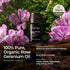 Gya Labs Organic Rose Geranium Essential Oil for Skin - Organic Geranium Essential Oil for Diffuser - Rose Geranium Essential Oil Organic for Arom...