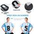 Tenare 44 Pieces 8 Inch Iron on Numbers for Jersey T-Shirt Heat Transfer 0 to 9 Numbers Heat Press Stickers for Team Uniform Sports Basketball Foo...