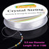 EuTengHao 14400pcs Glass Seed Beads Small Craft Beads for DIY Bracelet Necklaces Crafting Jewelry Making Supplies with Two 0.5mm Clear Bracelet St...