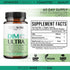 DIM Supplement: DIM Ultra 455mg Diindolylmethane, Broccoli, BioPerine Natural Estrogen Blocker for Men, Female Hormone Balance for Women Menopause...