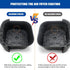 Air Fryer Rubber Bumpers, 4 Packs Air Fryer Replacement Parts for Instant Pot Gourmia Cosori and other Air Fryers, Air Fryer Accessories Silicone ...