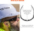Skullerz Odin Safety Sunglasses - Black Frame, Copper Lens...