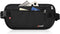 Money Belt - Passport Holder Security Hidden Slim Travel Wallet Fanny Pack with RFID Blocking - Black...