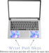 Laptop Skin Sticker Decal,12" 13" 13.3" 14" 15" 15.4" 15.6 inch Laptop Vinyl Skin Sticker Cover Art Protector Notebook (2 Wrist Pad Skins), Decora...
