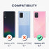 kwmobile Case Compatible with Samsung Galaxy A71 Case - TPU Silicone Phone Cover with Soft Finish - Blue Reef...