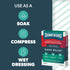 Domeboro Medicated Soak Rash Relief (Burow’s Solution), 12 Count (Pack of 1) - Packaging May Vary...