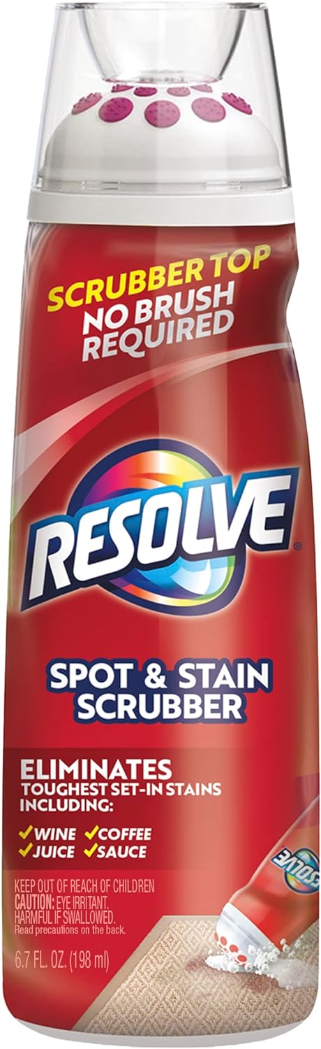 Resolve® Carpet Spot & Stain Scrubber 6.7 oz....