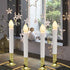 SUNSGNE C7 LED White Replacement Christmas Light Bulbs, 0.6W LED E12 Candelabra Base Bulbs - Great for Salt Lamp, Night Lights, Decorative Lights,...