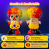 Toddler & Baby Dancing Clown Toys, Early Learning Educational Musical Light up Baby Toddler Toys, Babies Toddler Infant Crawling Walking Toy for 3...