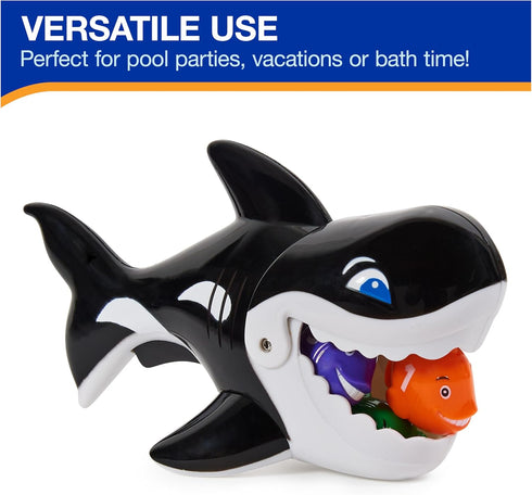 SwimWays Gobble Gobble Guppies Educational Water Toy, Pool Party Favors & Bath Toys for Kids Ages 2 and Up...